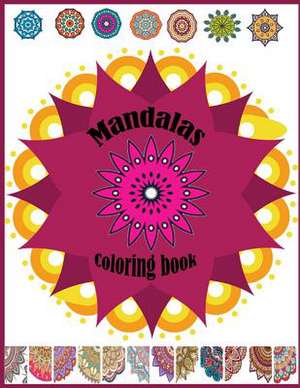 Mandalas Coloring Book de Packer, Nina