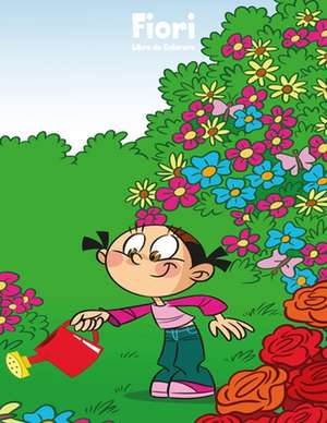 Fiori Libro Da Colorare 1 de Nick Snels