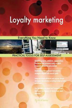 Loyalty Marketing de Blokdyk, Gerardus