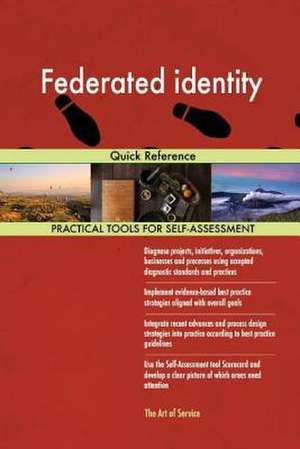 Federated Identity de Blokdyk, Gerardus