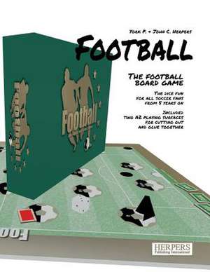 Football - Board Game de York P. Herpers