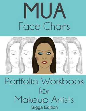 Mua Face Chart Workbook Sigga Edition de Sarie Smith