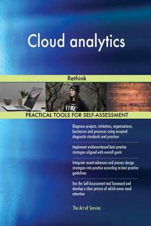 Cloud Analytics de Blokdyk, Gerardus