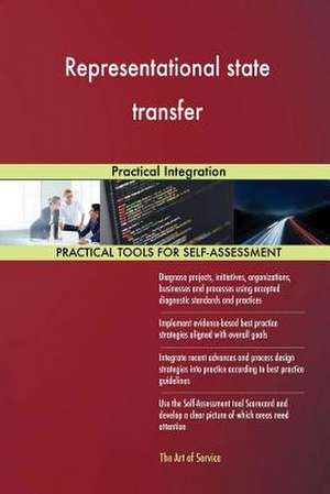 Representational State Transfer de Blokdyk, Gerardus