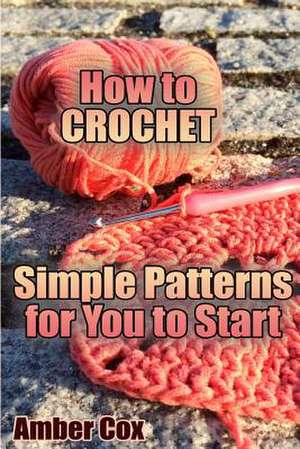 How to Crochet de Cox, Amber