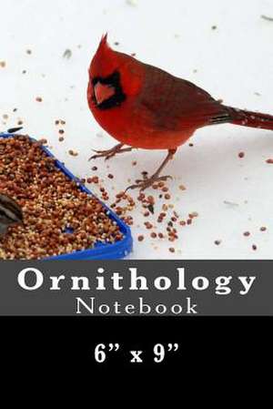 Ornithology Notebook de Richard B. Foster