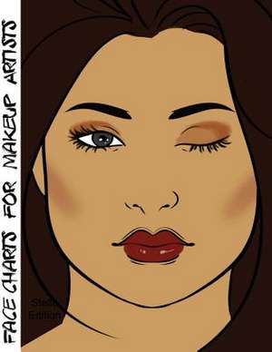 Face Charts for Makeup Artists Stellla Edition de Blake Anderson