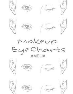 Makeup Eye Charts Amelia de Buttler, Claire