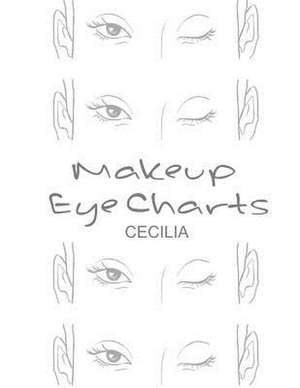 Makeup Eye Charts Cecilia de Buttler, Claire