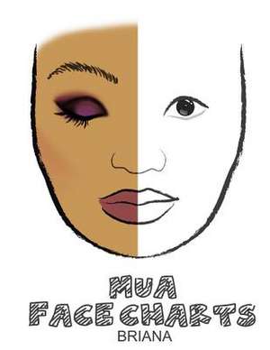 Mua Face Charts Briana de Walkerson, Emma