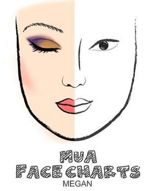 Mua Face Charts Megan de Walkerson, Emma