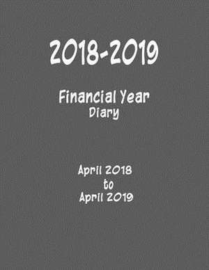 2018 - 2019 Financial Year Diary de Books, Ferneva