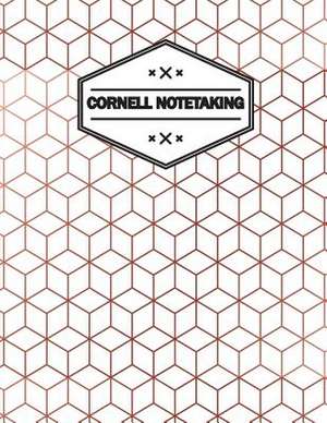 Cornell Notetaking de Olive Notebook