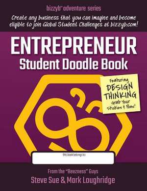 Entrepreneur Student Doodle Book de Steve Sue