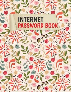 Internet Password Book de The Master Password Book