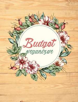 Budget Organizer de The Master Budget Book