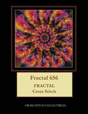 Fractal 656 de Collectibles, Cross Stitch