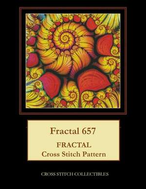 Fractal 657 de Collectibles, Cross Stitch