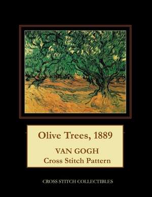 Olive Trees, 1889 de Collectibles, Cross Stitch