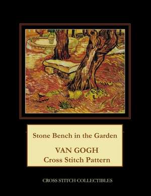 Stone Bench in the Garden de Collectibles, Cross Stitch