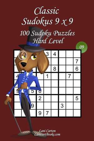 Classic Sudoku 9x9 - Hard Level - N9 de Lani Carton