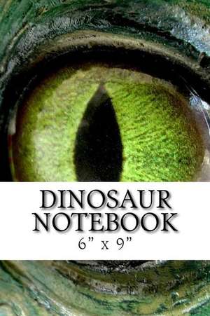 Dinosaur Notebook de Richard B. Foster