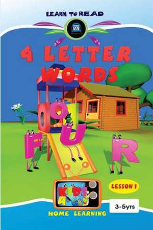 4 Letter Words de Sylvester, Mr Nduese