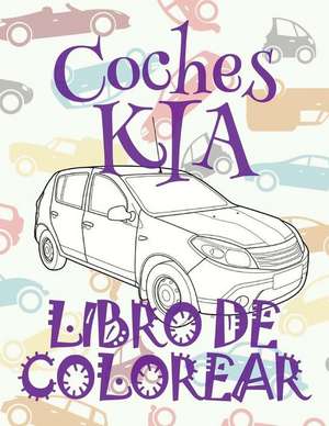 &#9996; Coches Kia &#9998; Libro de Colorear Para Adultos Libro de Colorear Jumbo &#9997; Libro de Colorear Cars de Spain, Kids Creative