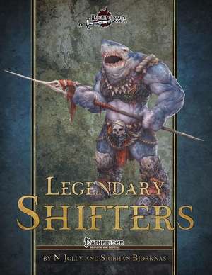 Legendary Shifters de N. Jolly