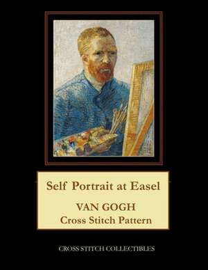 Self Portrait at Easel de Collectibles, Cross Stitch