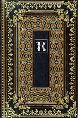 Gold Label Monogram R Notebook de Publications, Strategic