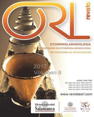 Revista Orl de Pardal Refoyo Dir, Dr Jose Luis