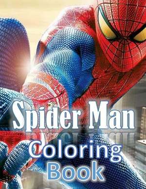 Spiderman Coloring Book de Ahmed Atef Alshapiny