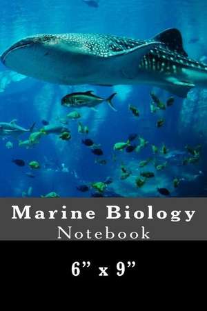 Marine Biology Notebook de Richard B. Foster