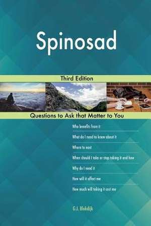 Spinosad; Third Edition de Blokdijk, G. J.