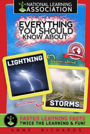 Everything You Should Know about Storms and Lightning de Anne Richards