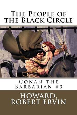 The People of the Black Circle de Robert Ervin, Howard