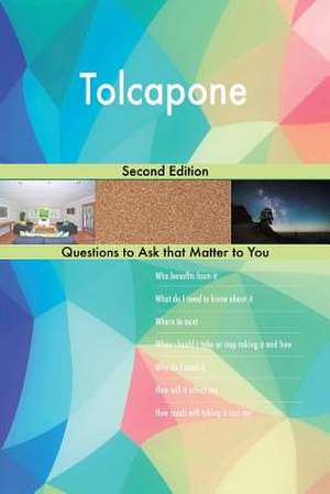 Tolcapone; Second Edition de Blokdijk, G. J.