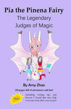 The Legendary Judges of Magic de Zhao, Amy