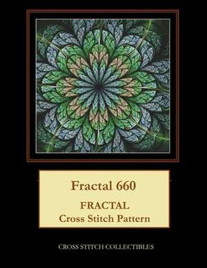 Fractal 660 de Collectibles, Cross Stitch