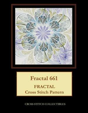 Fractal 661 de Collectibles, Cross Stitch