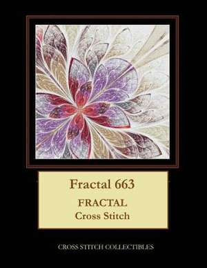 Fractal 663 de Collectibles, Cross Stitch