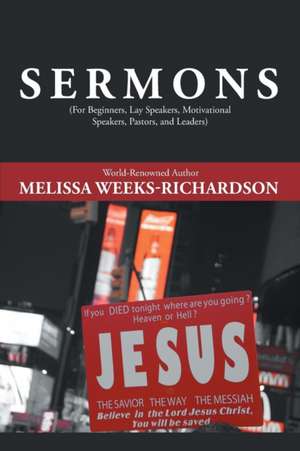 Sermons de Melissa Weeks-Richardson