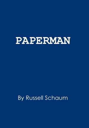Paperman de Russell Schaum