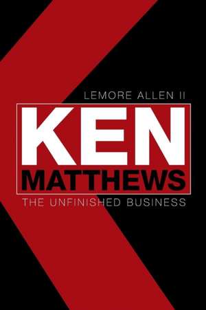 Ken Matthews de Lemore Allen II