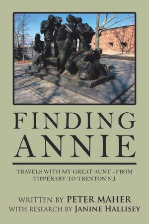 Finding Annie de Peter Maher