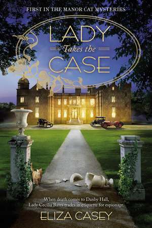 Lady Takes the Case de Eliza Casey