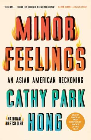 Minor Feelings de Cathy Park Hong