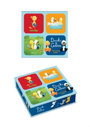 Duck & Goose Matching Game de Tad Hills