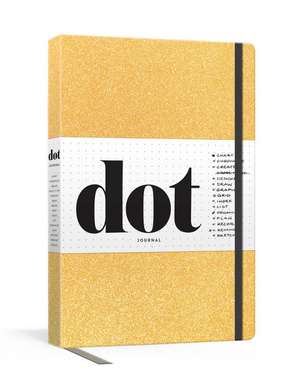 DOT JOURNAL (GOLD) de Potter Gift